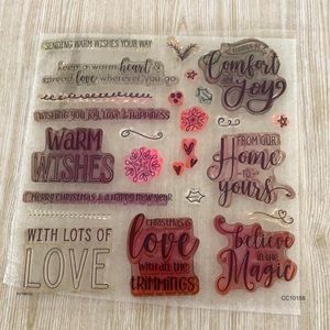 Close to my heart stamps CC 10188